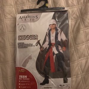Costume Assassins Creed Connor